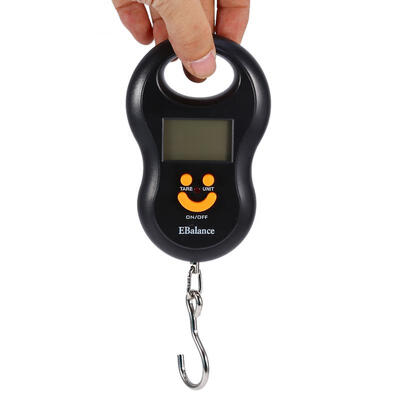 

Greensen Portable 50kg10g LCD Digital Hanging Weight Electronic Luggage Hook Scale