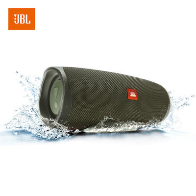 

JBL Charge4 Music Shockwave 4 Bluetooth Speaker Portable Mini Speaker Subwoofer Waterproof Design Support Multiple Series Yellow