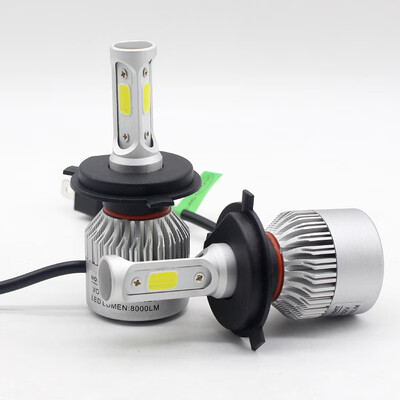

Auto Headlamp S2 LED 8000LMSet Car Headlight H1 H3 H4 H7 H11 9005 9006 kit