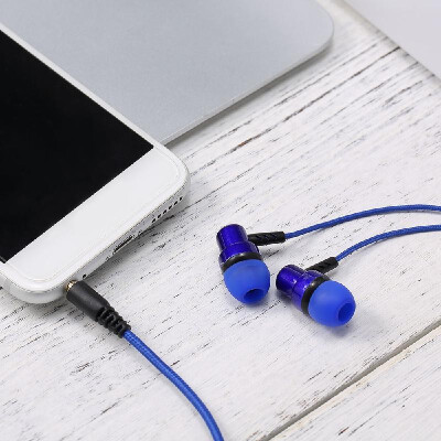 

K1 35mm Wired Headphones In-Ear Headset Stereo Music Earphone Smart Phone Earpiece Earbuds