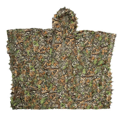 

Ghillie Leafy Poncho Hunting Camo Camouflage 3D Solid Mesh