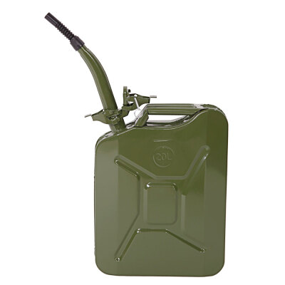 

20L Portable American Can Fuel Oil Petrol Diesel Tank Military Gasoline Storage