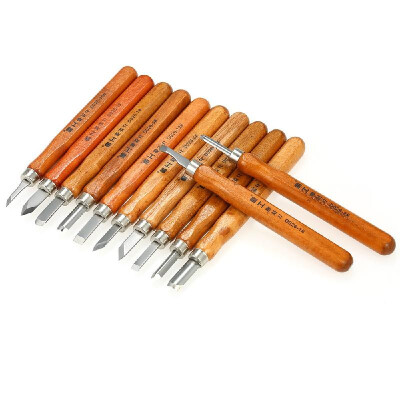 

PENGGONG 15pcs Professional Engraving Carving Knife Set Wood Carving Tools with Whetstone for Handmade DIY Art Craft