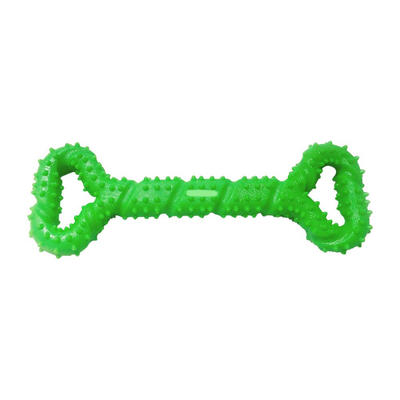 

TPR Dog Rope Interactive Pull Ring Toy Puppy Chew Teeth Cleaning Pet Toys