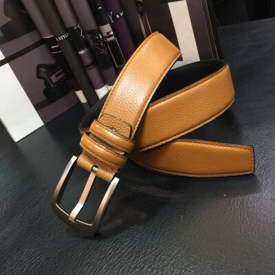 

Foreign trade low price clearance pin buckle leather belt male alloy buckle pants belt trend business belt belt male