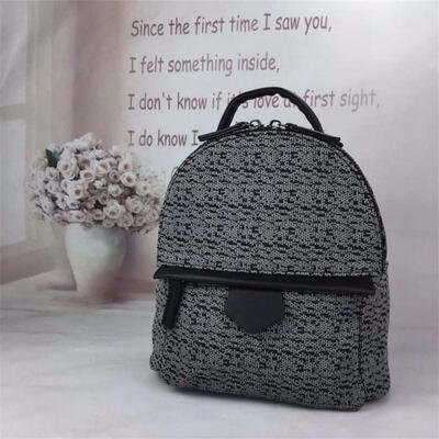 

Simple Sports Style Backpack Fashion Zipper Shoulders Bag