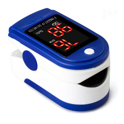 

LED Fingertip Pulse Oximeter Blood Oxygen SPO2 Heart Rate PR Monitor