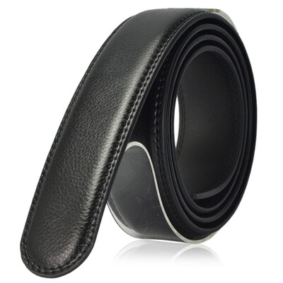 

Cross-border automatic buckle belt strap male two-layer cowhide width 35CM ZD118