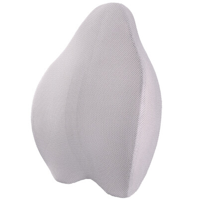 

Toponeto Memory Foam Lumbar Cushion Travel Pillow Car Flight Seat Home Chair Back Support