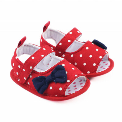 

Newborn Baby Boys Girls Crib Prewalker Soft Sole Anti-slip Sneakers Shoes