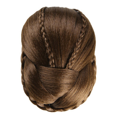 

〖Follure〗Hair Braided Wig Bun CO