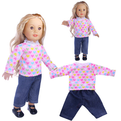 

Siaonvr Clothes Wardrobe Clothes Dress For 18 Inch American Boy Doll Accessory Girl Toy