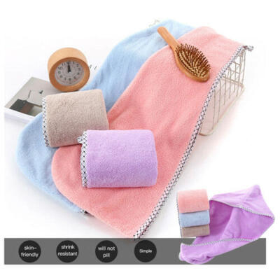 

Twist Dry Shower Microfiber Hair Wrap Towel Drying Bath Spa Head Cap Hat Women