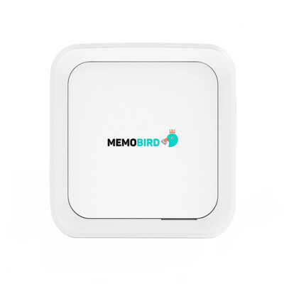 

MEMOBIRD GT1 Mini Bluetooth Paper Photo Printer Thermal Printing Pocket Printing Thermal Sensitive Resistance 900mAh