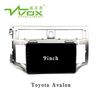 

Toyota Avalon 9Inch Android 81 system GPS navigation car Radio audio stereo bluetooth car mp5 player