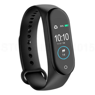 

M4 Smart Band Fitness Tracker Bracelet Heart Rate Blood Pressure Monitor