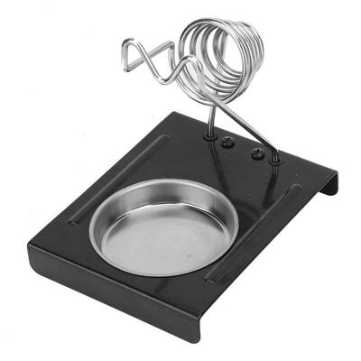 

Greensen Universal Soldering Iron Stand Holder Bracket Support Station Metal Base
