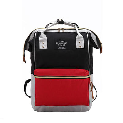 

Unisex Teen Big Capacity Backpacks Students Travel Shoulder School Handbags