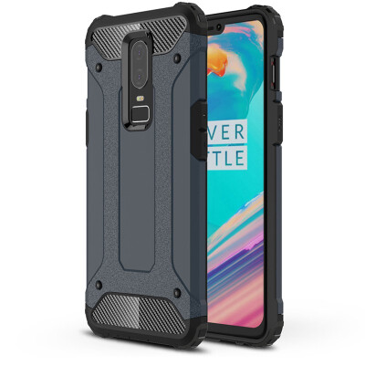 

Heavy Duty Case OnePlus 6 Soft TPU Phone Cover 16 One Plus 6 A6000 A6003 Military Grade Shockproof Case 1 6 Silicone Case Cover