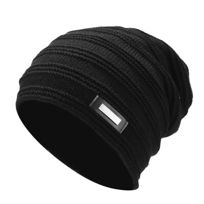 

Tailored Men Women Winter Goose Down Headgear Solid Color Pile Cap Casual Earmuffs Hat