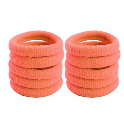 

〖Follure〗Women Girls Hair Band Ties Rope Ring Elastic Hairband Ponytail Holder New 10Pcs
