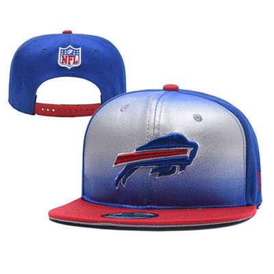 

NFL Football Bills Buffalo Bill New Era 9Fifty Adjustable Embroidered Baseball Cap