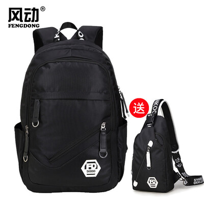 

Backpack Oxford Mens Casual Backpack Mens Travel Bag