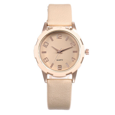 

New ladies creative gear simple digital belt stone