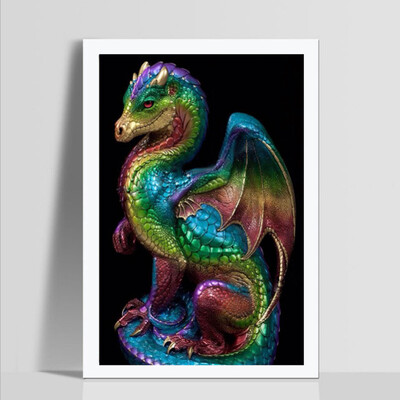

Siaonvr 5D Dragon Embroidery Paintings Rhinestone Pasted DIY Diamond Painting