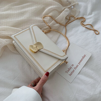 

Summer new chain bag female 2019 new Korean version of the wild Messenger ins shoulder fashion portable small square bag