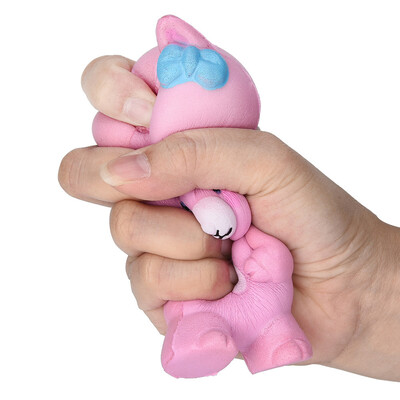 

YIWULASquishy Goat Jumbo 10cm Slow Rising With Packaging Animals Collection Gift Toy