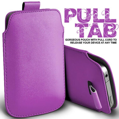 

PU Leather Pull Tab Sleeve Pouch For Samsung Galaxy Grand Prime SM-G531F G530F G530H Phone Cases Universal Full Protective Pouch