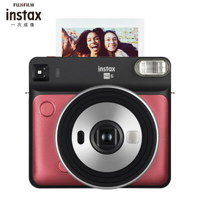 

Fuji Once Imaging Camera instax instax SQUARE SQ6 Ruby Red