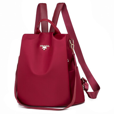 

Ms Shoulder Bag Korean Baitaochao Backpack Oxford Cloth Leisure Fashion Travel Large-capacity schoolbag