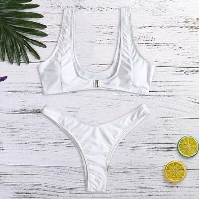 

Saidsome Women Print Push-Up Padded Bra Beach Bikini Set Swimsuit Beachwear Swimwear