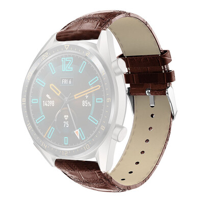 

〖Follure〗Round tail Replacement Leather Watch Band Wrist Strap For Huawei Honor magic 2