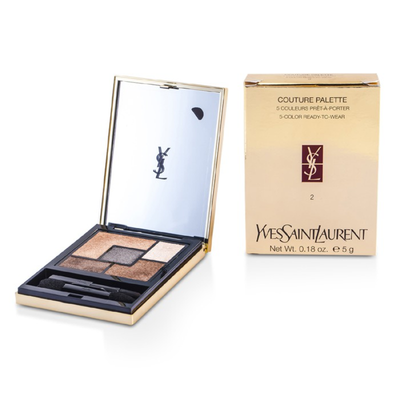 

YVES SAINT LAURENT - Couture Palette 5 Color Ready To Wear 02 Fauves 5g018oz