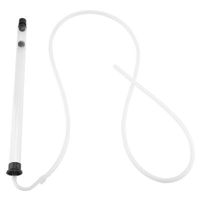 

Greensen Auto Siphon Racking Cane for Beer Wine Bucket Carboy Bottle with Tubing Plastic Auto Siphon RackingSiphon