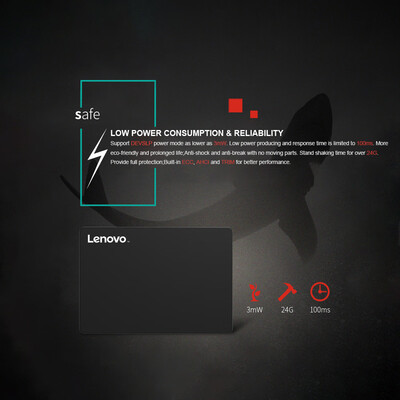 

Lenovo SSD SL700 Internal Solid State Disk SATA 30 Hard Drive Disk 240GB for Laptop Desktop PC