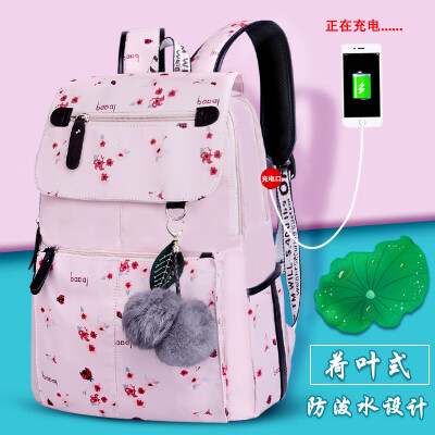 

Womens backpack large capacity waterproof travel bag