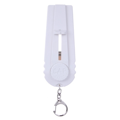 

Flying Cap Bottle Beer Opener Cap Launcher Fire Hat Key Ring