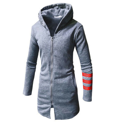 

Mens Long Sleeve Camo Zip Hoodies Outwear Sweatshirt Top Jacket Blazer Coat