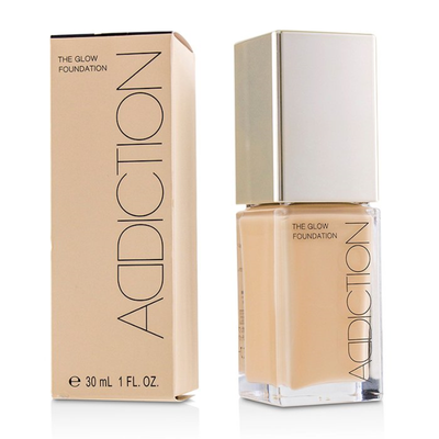 

ADDICTION - The Glow Foundation SPF 20 - 007 Honey Beige 30ml1oz