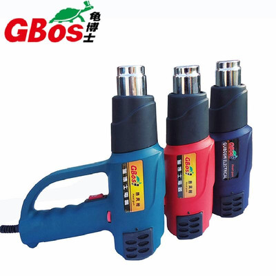 

Hong Kong turtle Dr 1800W digital display thermostat hot air gun plastic welding gun car foil baking gun tool