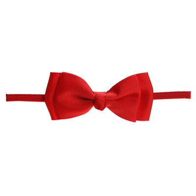 

Rhinestone Bowknot Headband Baby Kids Hairband Luxe Headwrap Headwear
