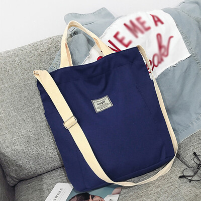 

Tailored Women Wanvas Shoulder Bag Canvas Bag Big Bag Messenger Bag Handbag Student Bag
