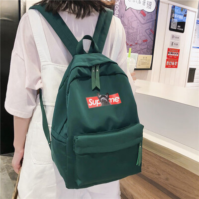 

Umri Japanese schoolbag female Korean high school Hyun-a Kim Harajuku UL ZZZANG ugly cute backpack female student campus