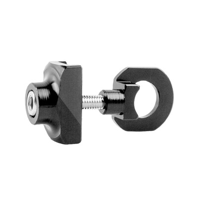 

New Hot Folding Bike Dedicated Aluminum 14 inch BMX Chain Tensioner Fastener Ultralight Chain Adjuster for BYA412 DIY Modification