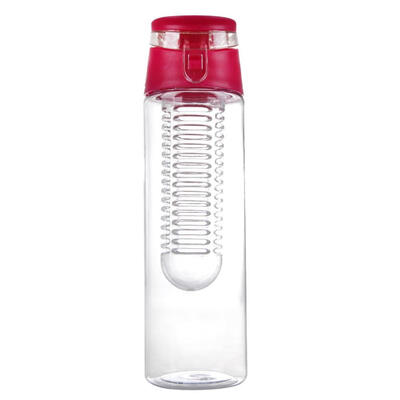

700ML Plastic Fruit Cup Leakproof Outdoor Sports Kettle Coffee Lemon Cups