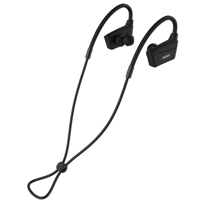 

REMAX RB - S19 Neck Hanging Design Surround Sound Effect Noise Canceling Bluetooth In-ear Sports Earphone with Mic
